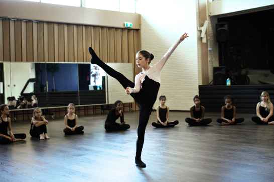 Arts and Culture dance education Triodos Bank