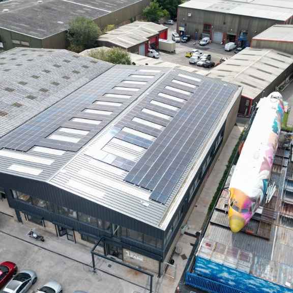 Making commercial property spaces sustainable