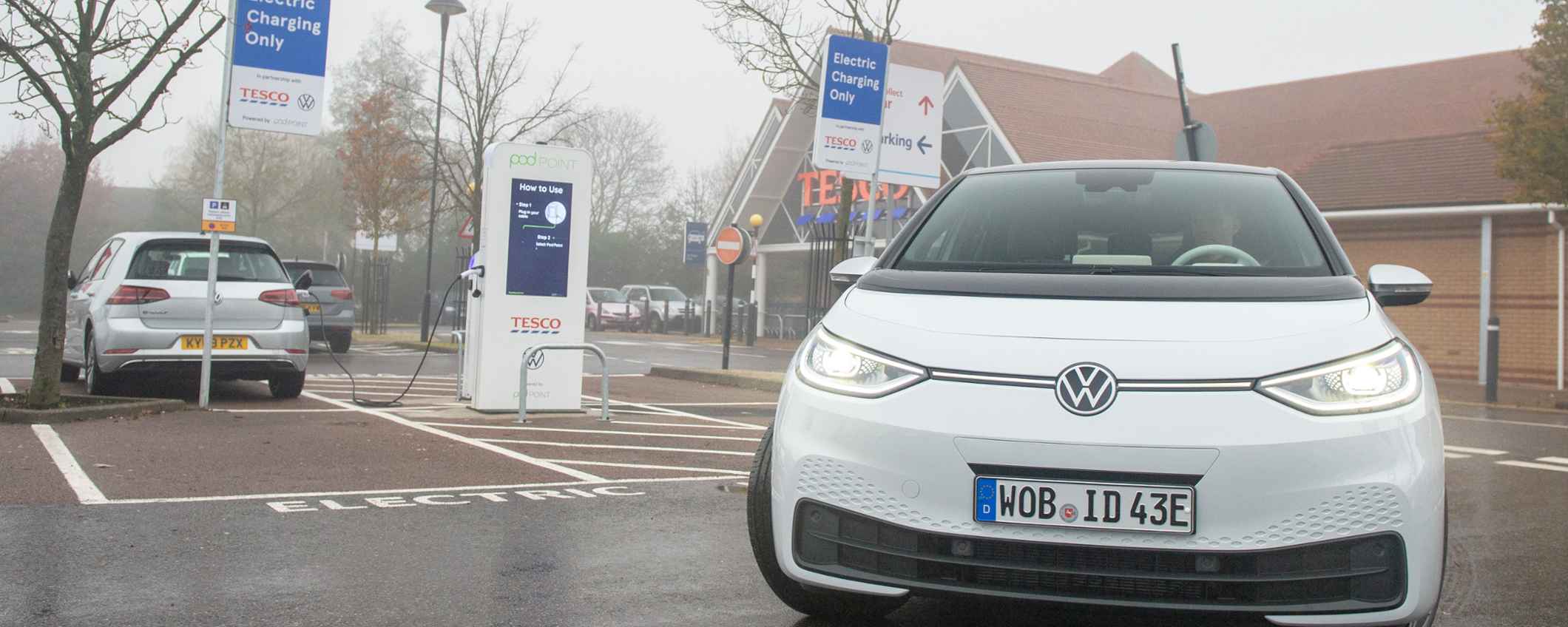 Volkswagen tesco deals