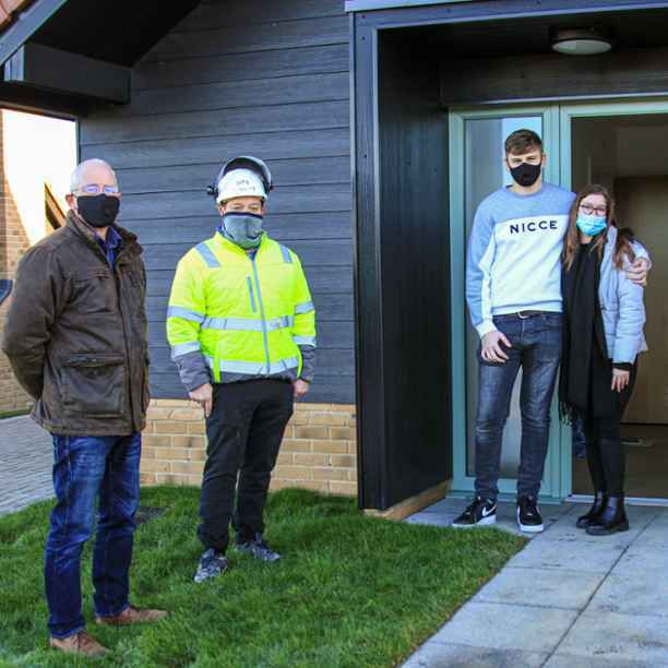 Opening doors – community land trust offers locals a voice and a home