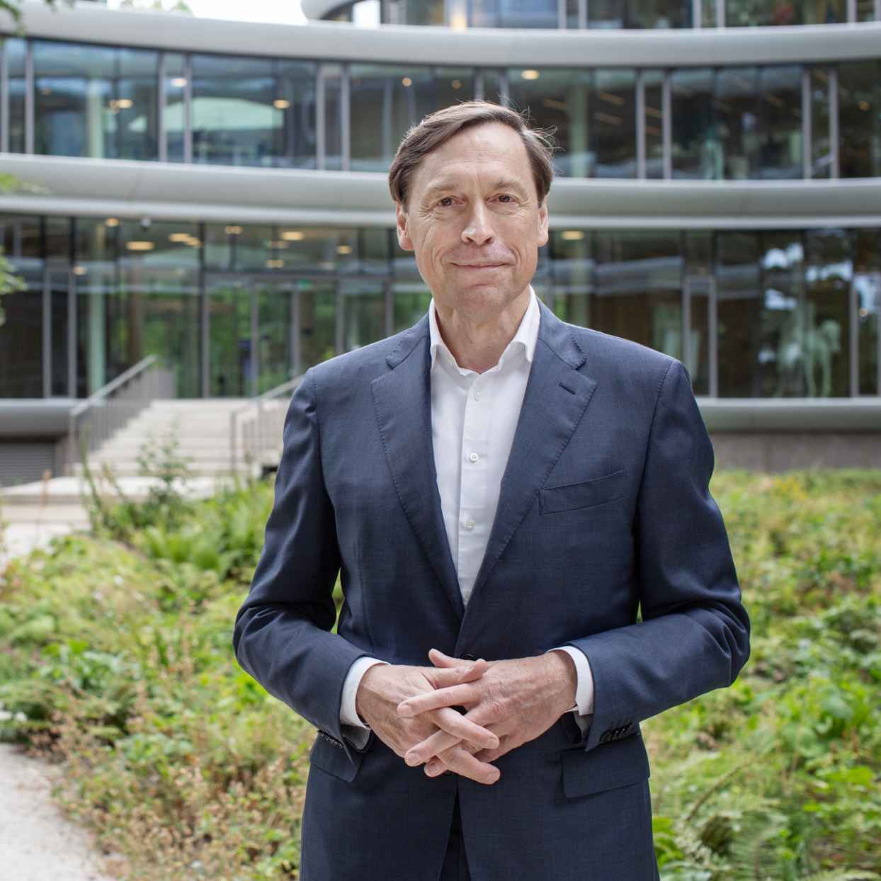 An interview with Triodos Bank CEO Jeroen Rijpkema An interview with Triodos Bank CEO Jeroen Rijpkema