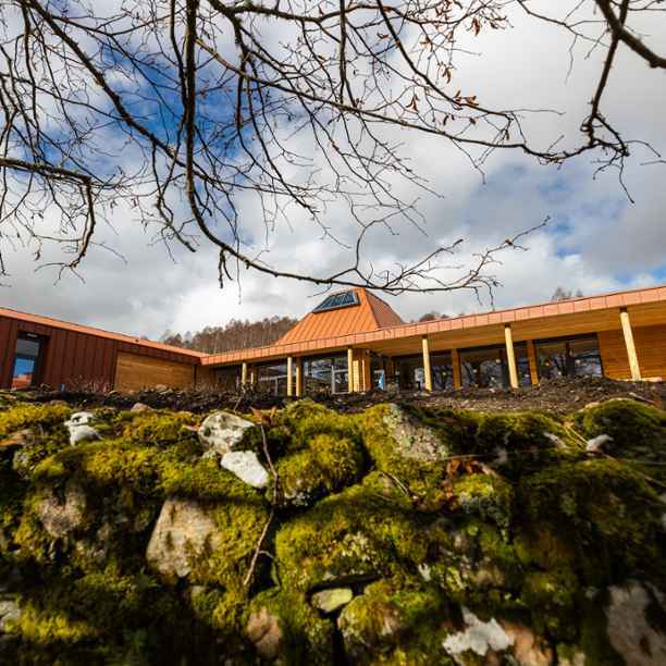 World’s first rewilding centre opens in Scottish Highlands