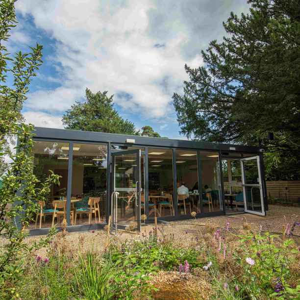 New RSPB café designed with wildlife in mind