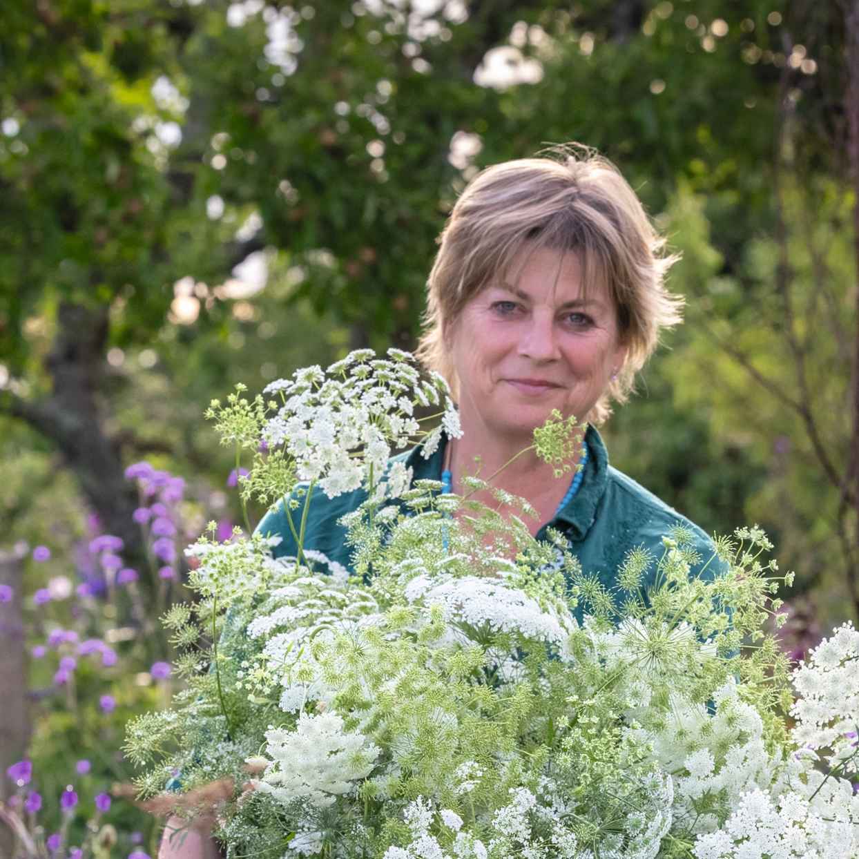 An interview with Sarah Raven