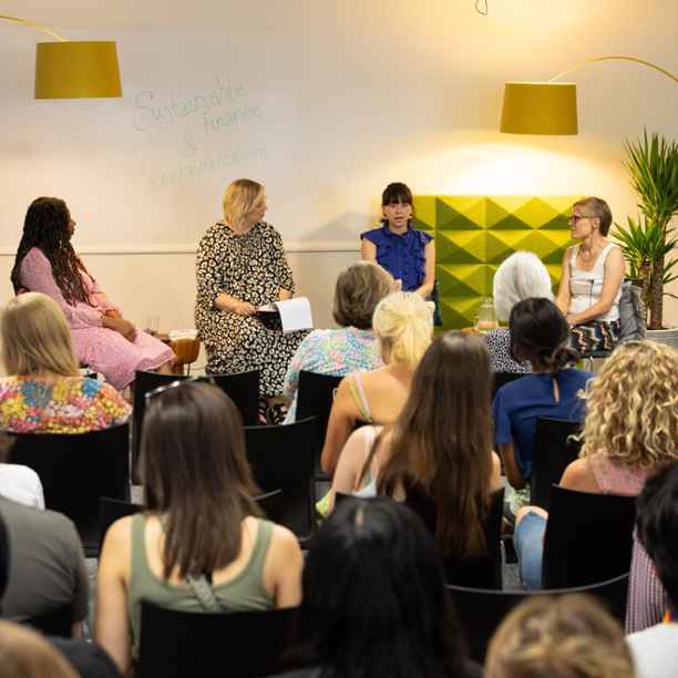 It’s Not Just You: Talking eco-anxiety, the climate crisis and sustainable finance