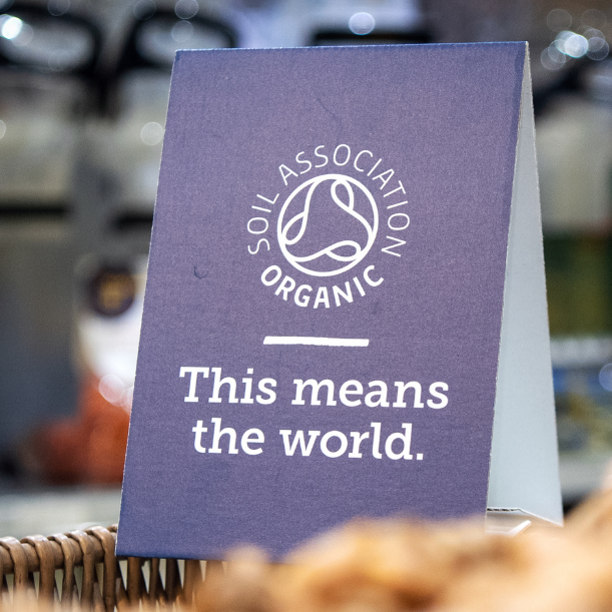 Celebrating 50 years of organic with the Soil Association