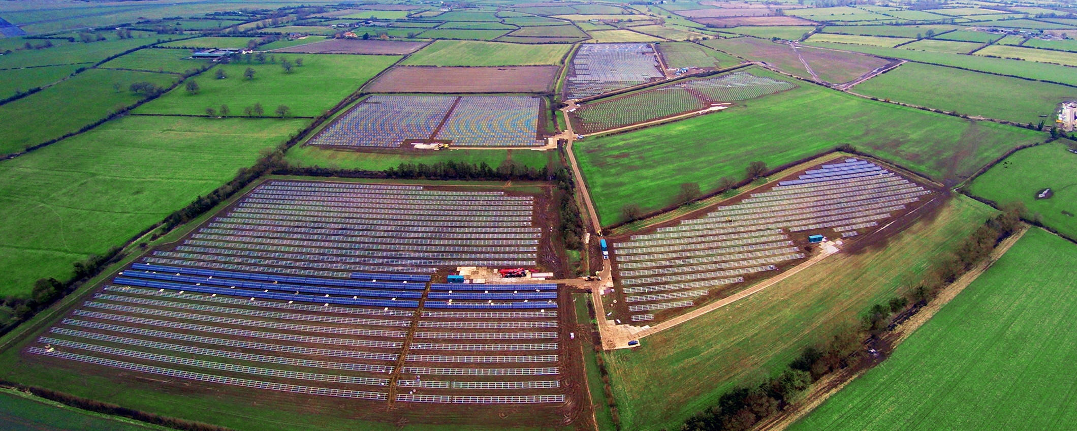 Stokes Marsh Solar Farm, Gamma Solutions Triodos Bank