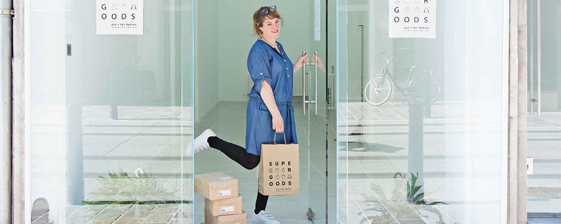 Fair Fashion in Ghent Triodos Bank