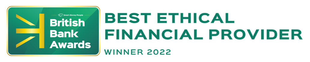 British Bank Awards Best Ethical Financial Provider