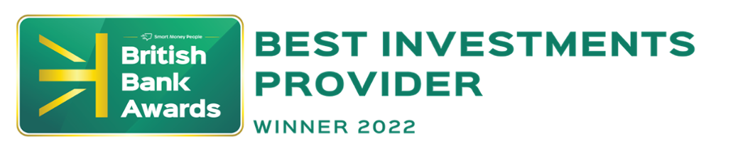 British Bank Awards Best Investment Provider