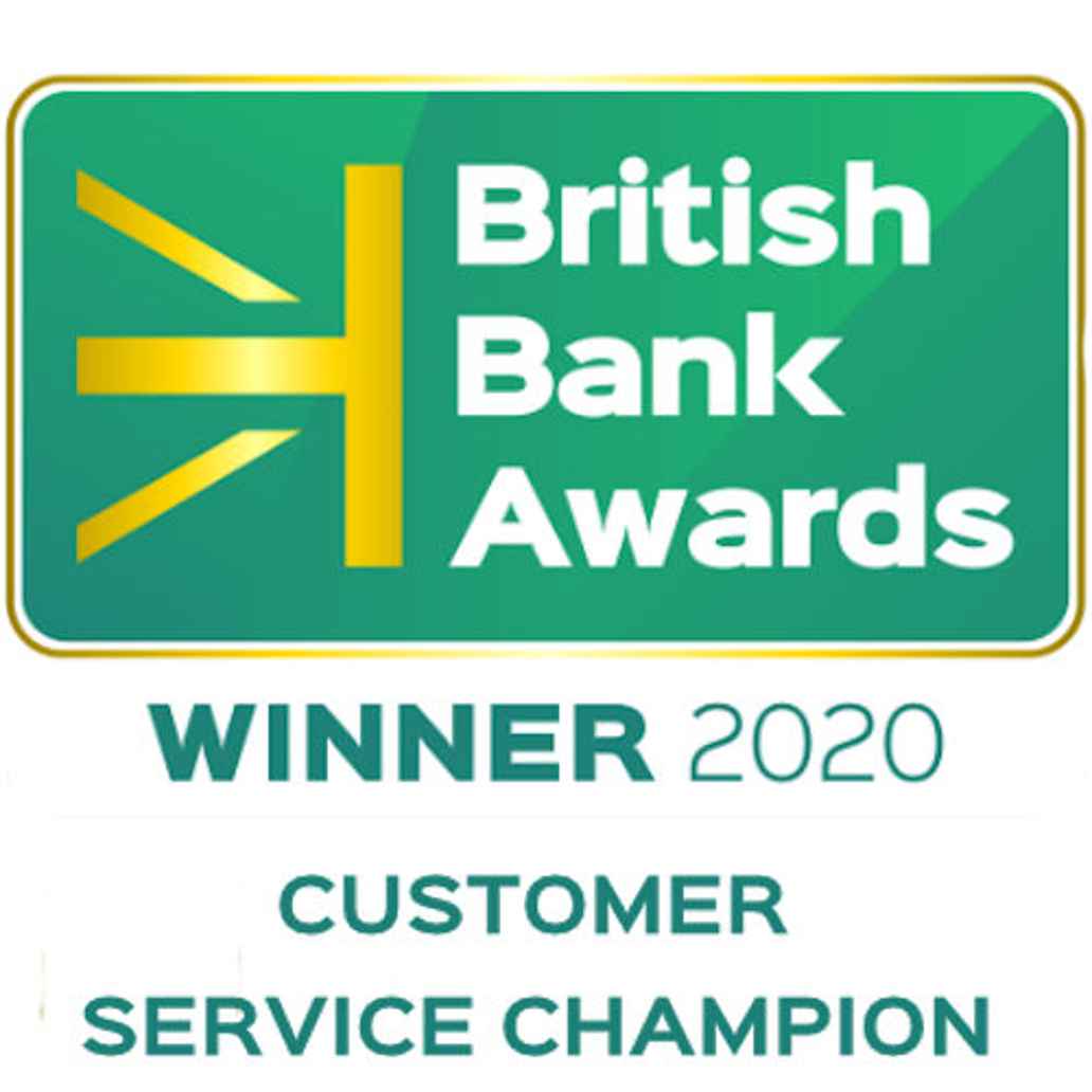 British Bank Awards Winner 2020 Customer Service Champion