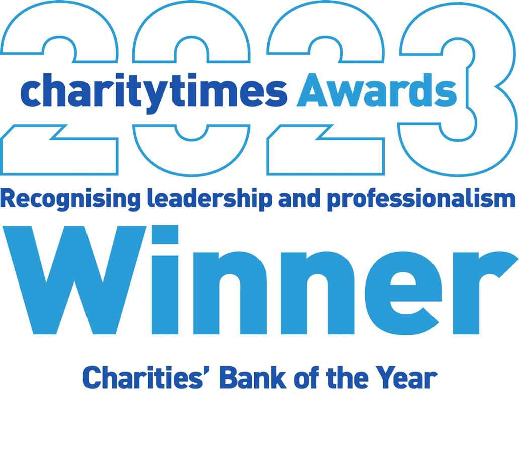Winner charity times awards bank of the year 2023