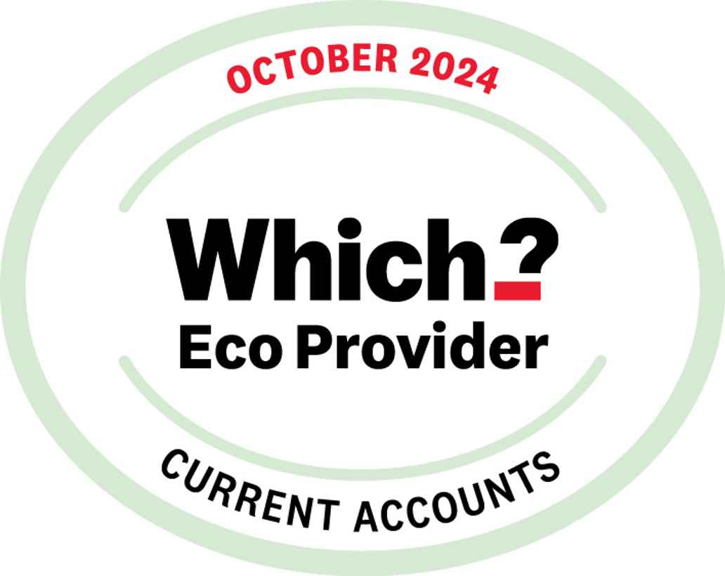 Which? 2024 eco provider for current accounts