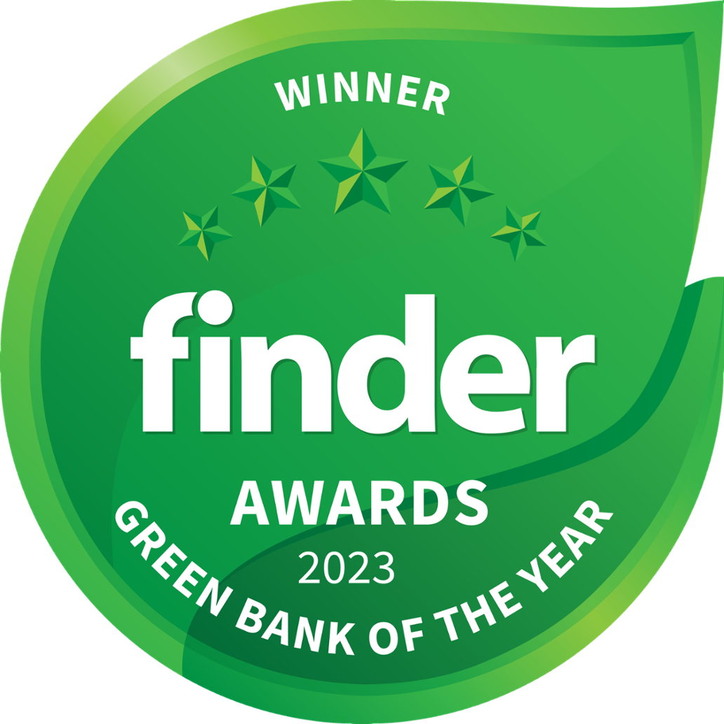 Finder Awards. Green Bank of the Year. 2023
