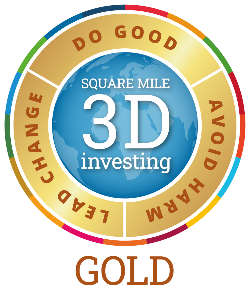 3D investing - gold rated