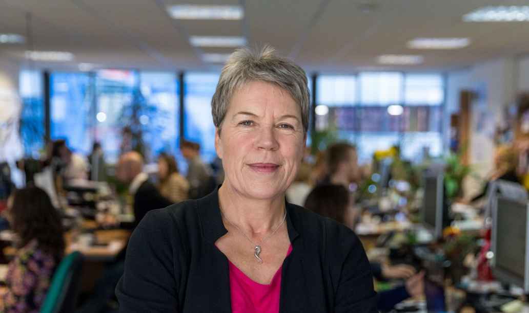 Helen Browning, owner of Helen Browning's and chief executive of the Soil Association