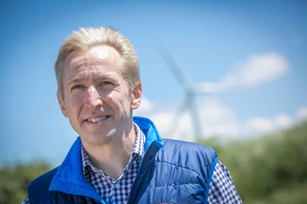 Matthew Clayton, managing director, Thrive Renewables