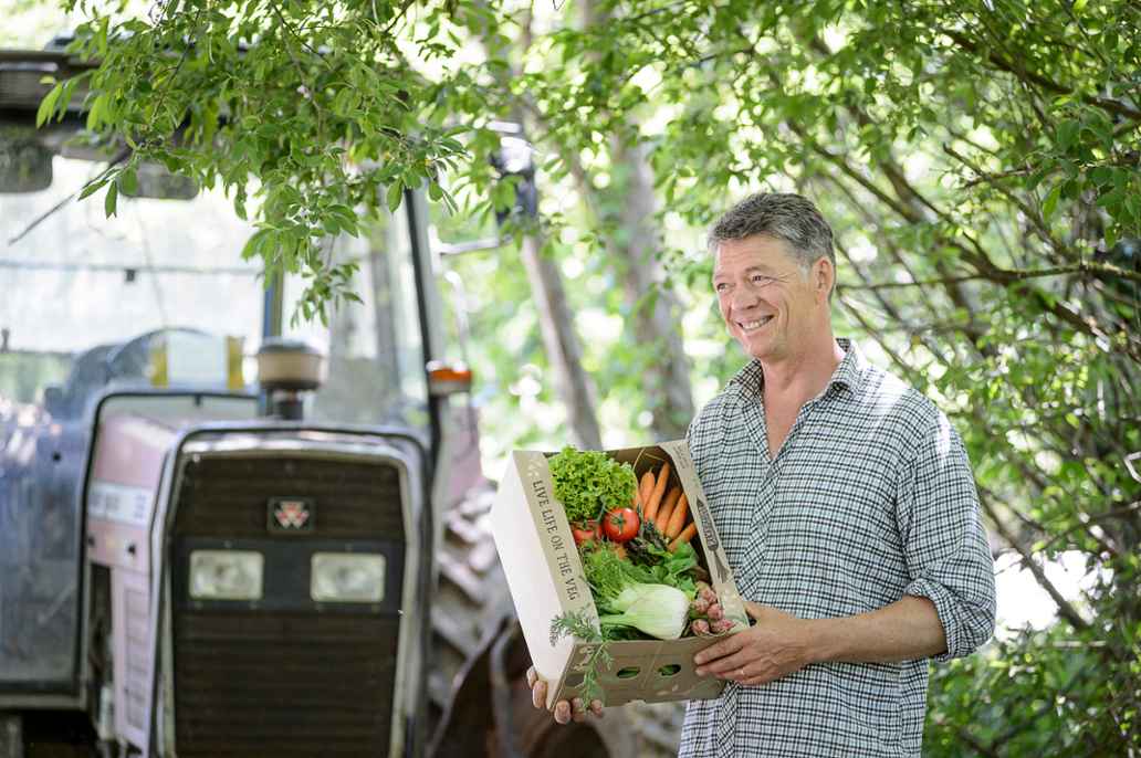 Guy Singh-Watson, founder of Riverford