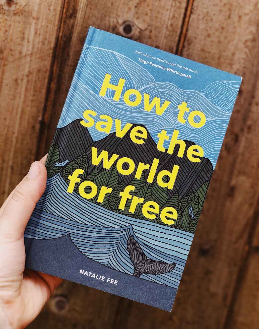 How to save the world for free, Natalie Fee
