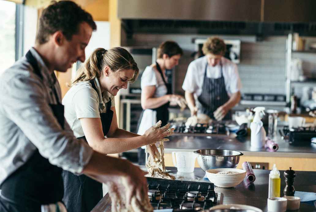 The River Cottage Cookery School