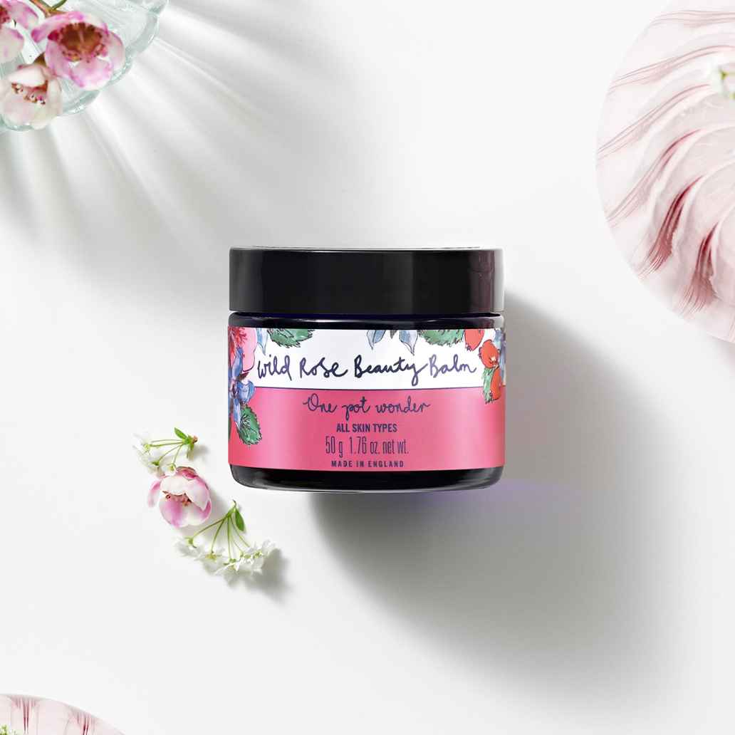 Wild Rose Beauty Balm