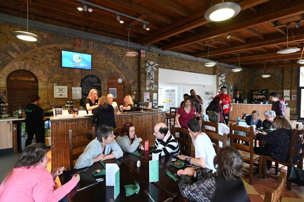 Connecting the community in Caterham