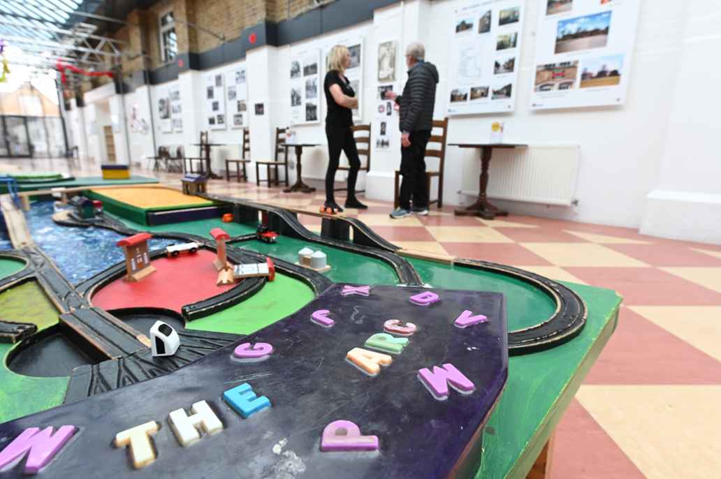 Connecting the community in Caterham