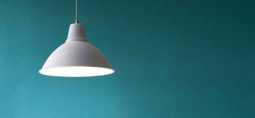 Turn off lights & fit energy saving light bulbs
