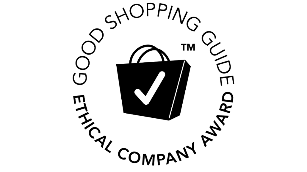 Good Shopping Guide Ethical Company Award logo