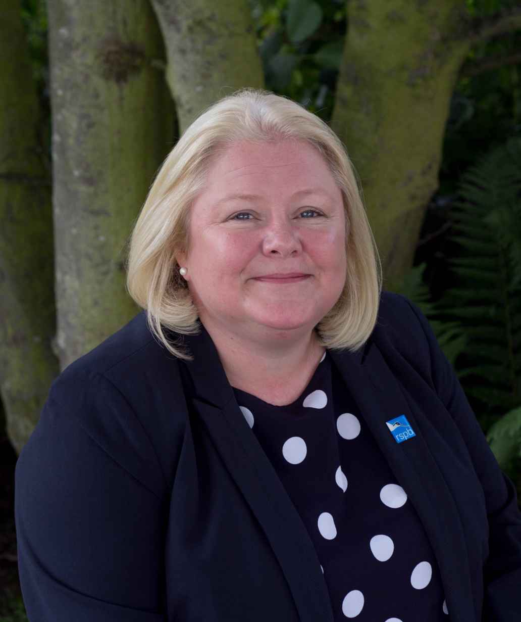 Anne McCall, director RSPB Scotland