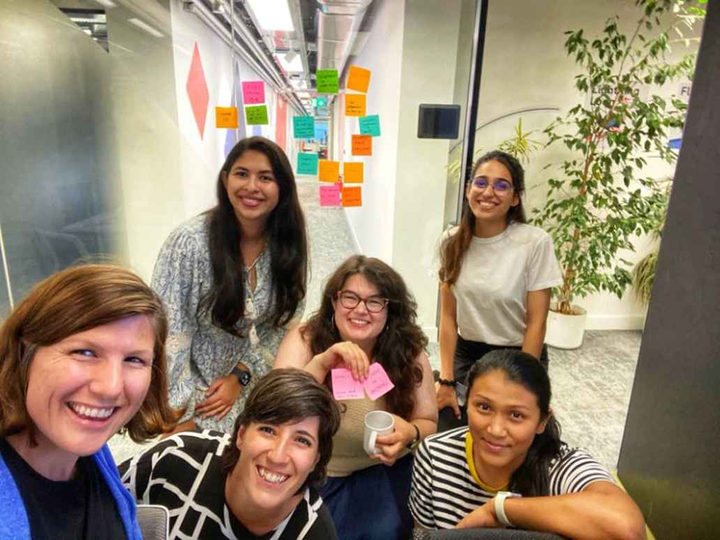 A Money Movers group from 2022