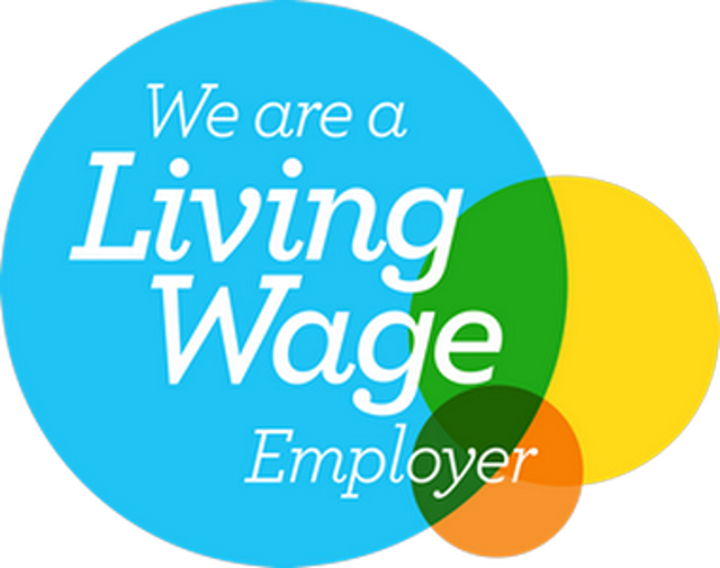 We're a Living wage employer