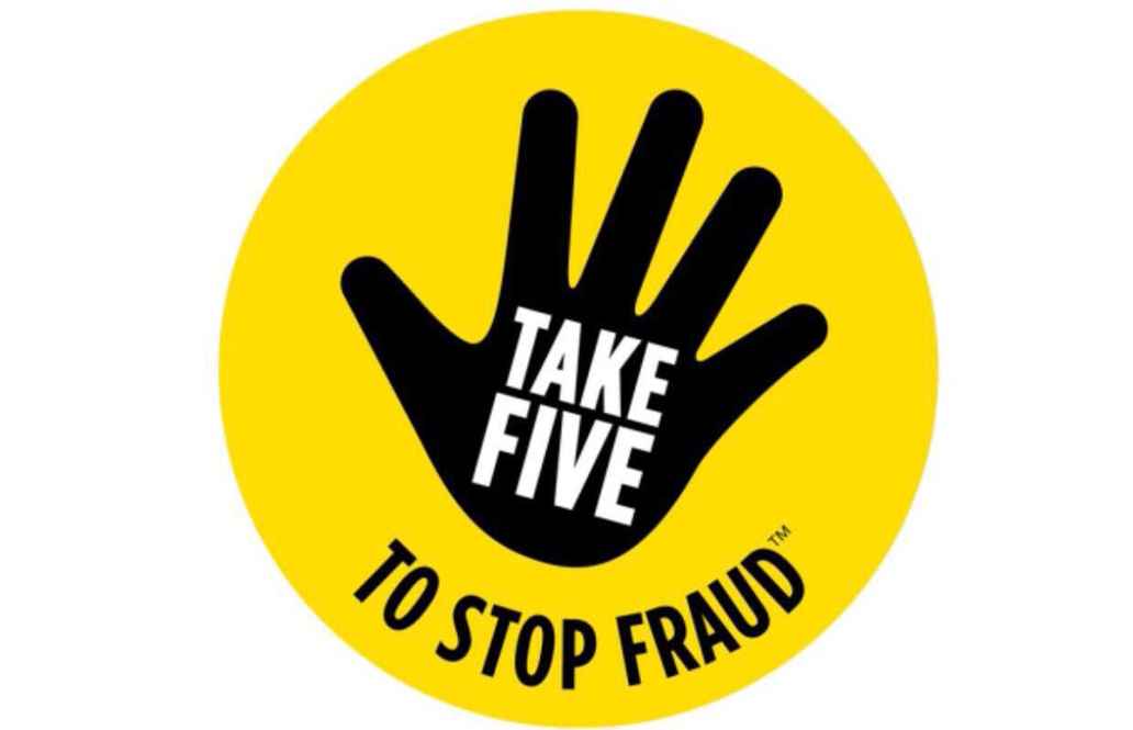 Take five to stop fraud