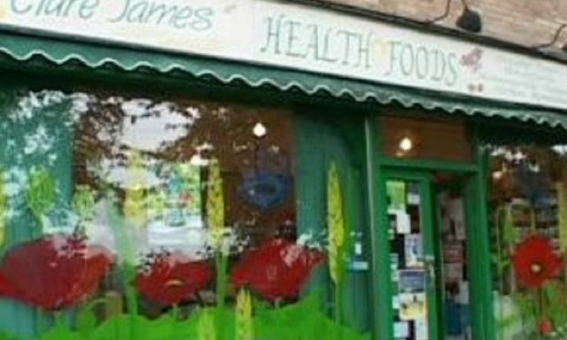 Clare James Health Foods