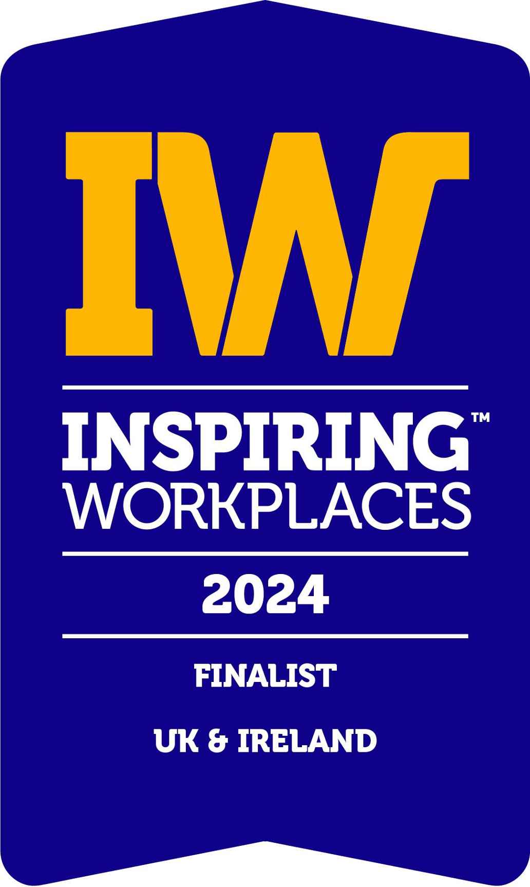 UK & Ireland inspiring workplaces 2024 - finalist