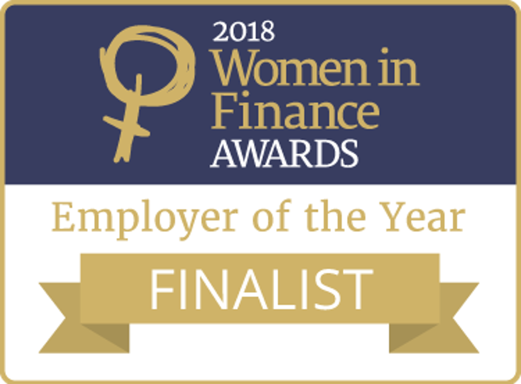 2018 Women in finance awards - Finalist